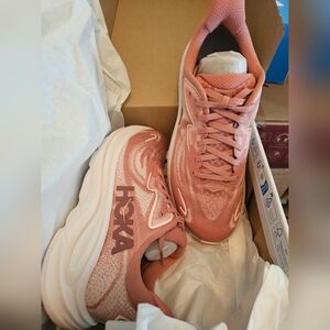 Hoka One One Pink Sneakers